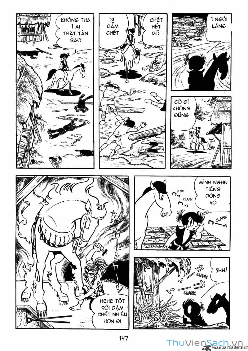 Truyện Tranh Dororo trang 6