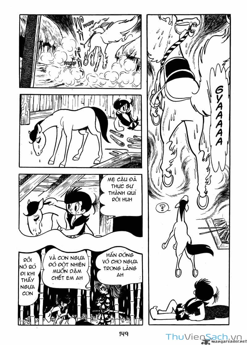 Truyện Tranh Dororo trang 6