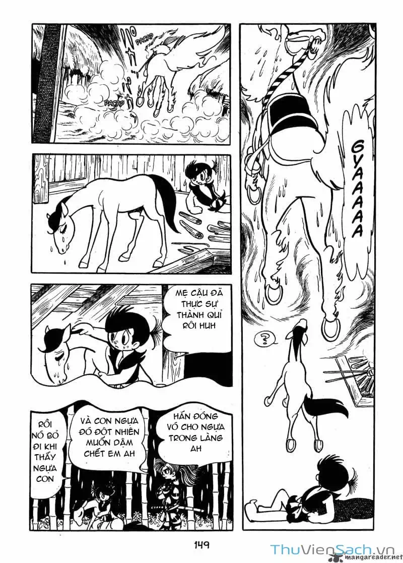 Truyện Tranh Dororo trang 6