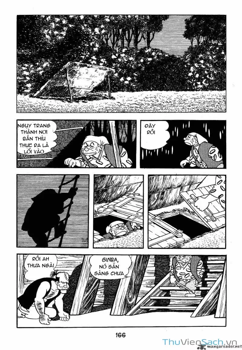 Truyện Tranh Dororo trang 6