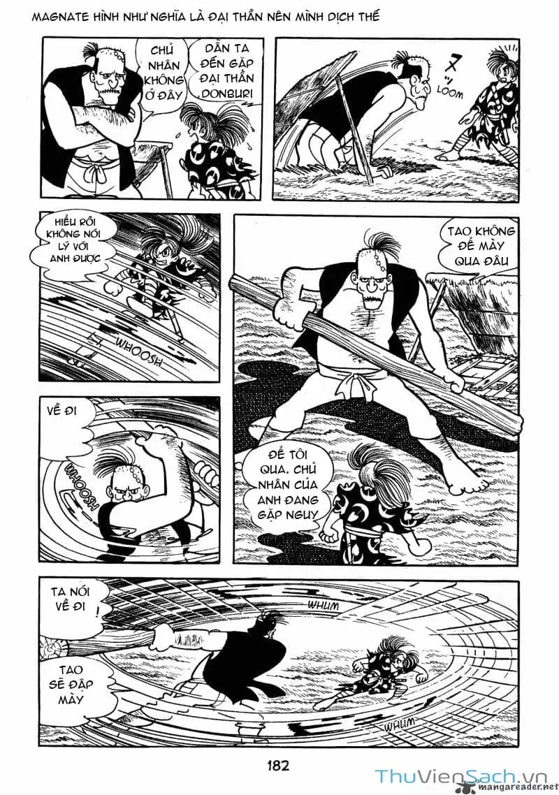 Truyện Tranh Dororo trang 6