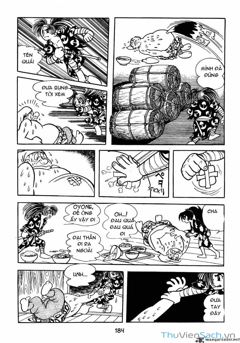 Truyện Tranh Dororo trang 6