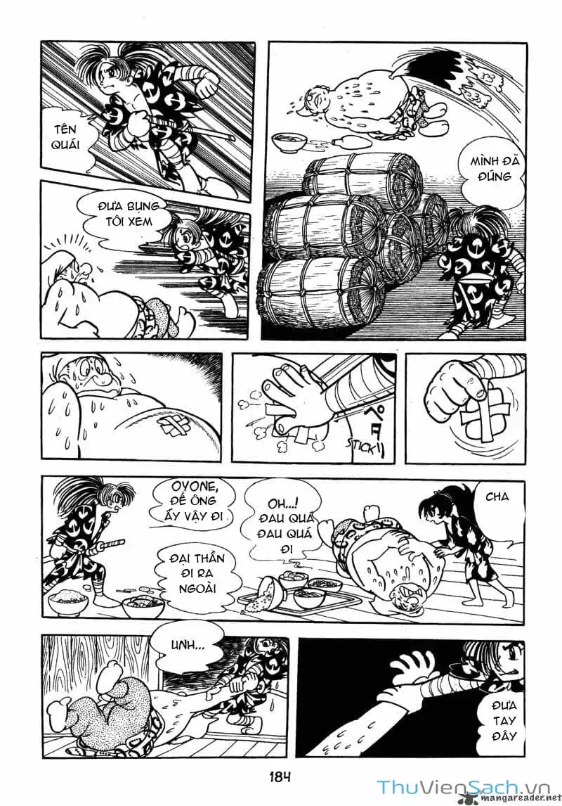 Truyện Tranh Dororo trang 6