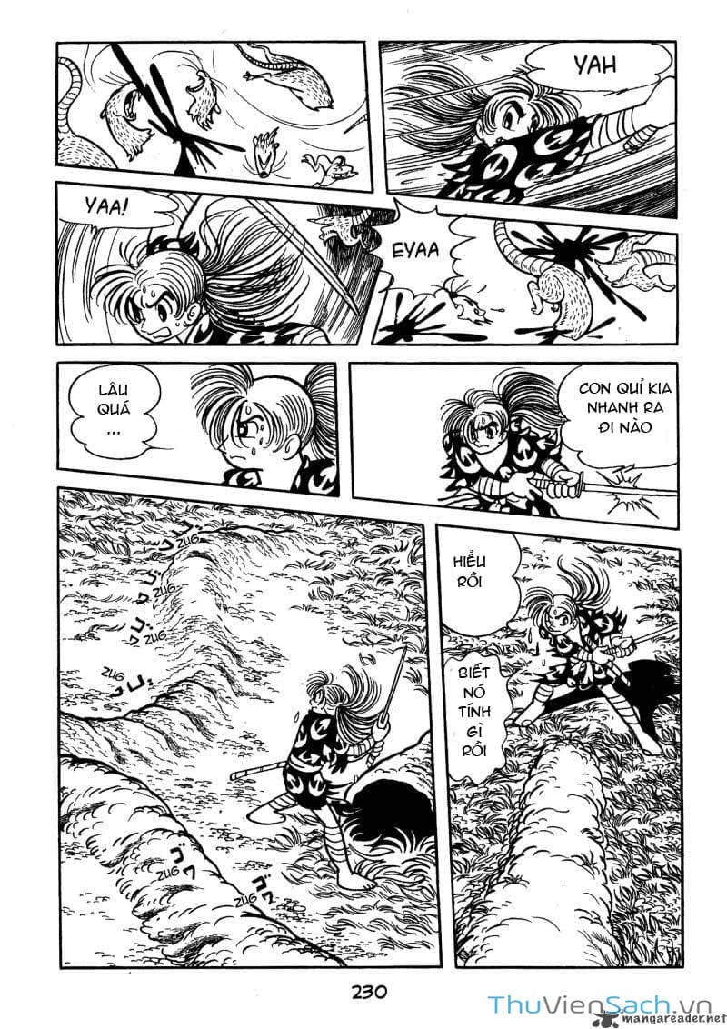 Truyện Tranh Dororo trang 6