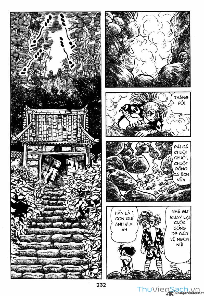 Truyện Tranh Dororo trang 6