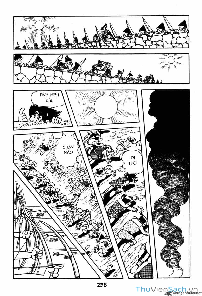 Truyện Tranh Dororo trang 6