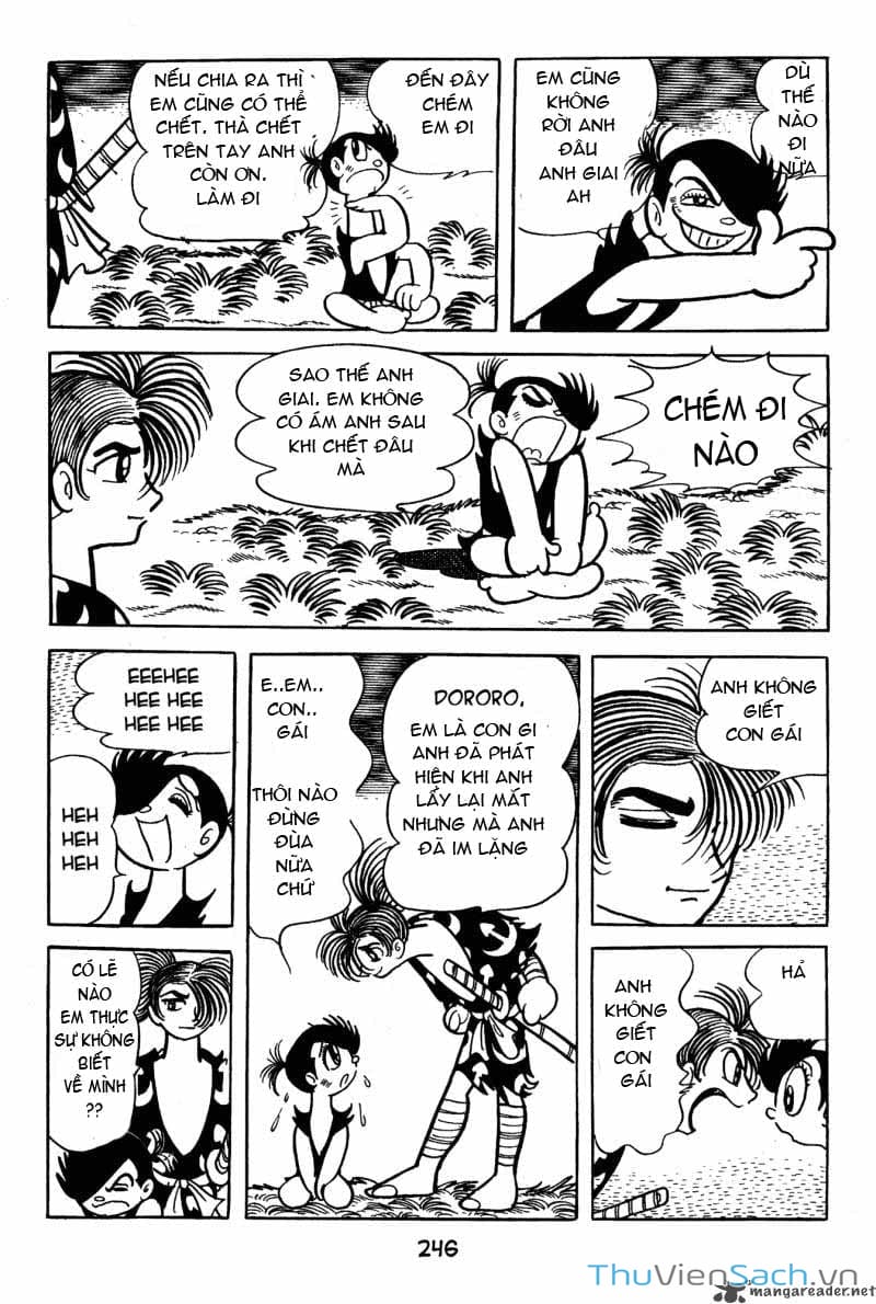 Truyện Tranh Dororo trang 6