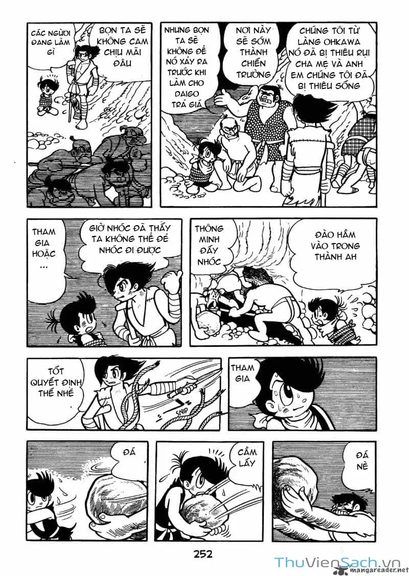 Truyện Tranh Dororo trang 6