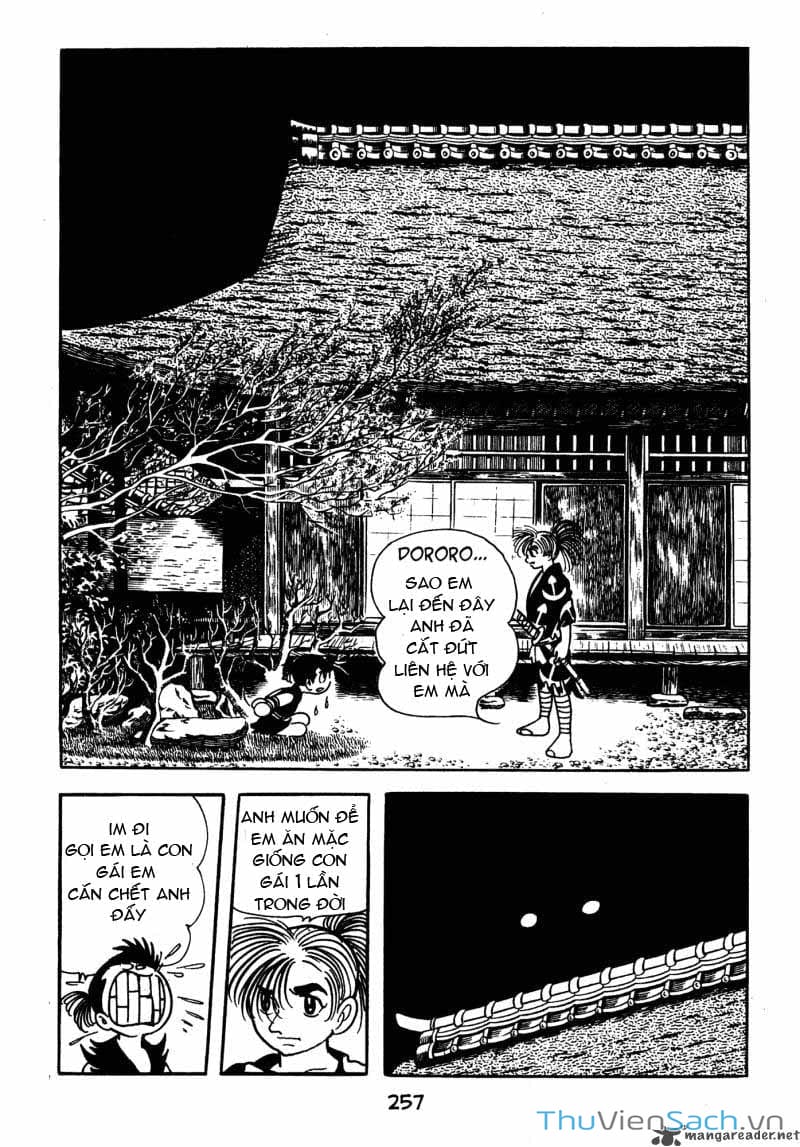Truyện Tranh Dororo trang 6