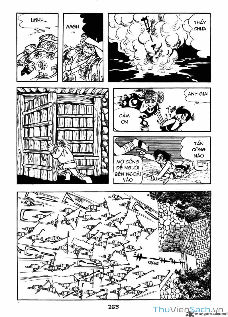 Truyện Tranh Dororo trang 6