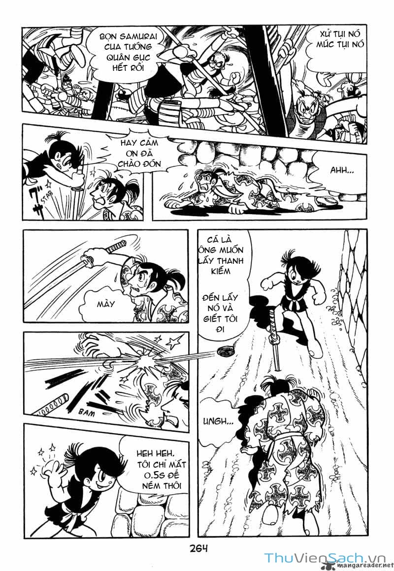 Truyện Tranh Dororo trang 6