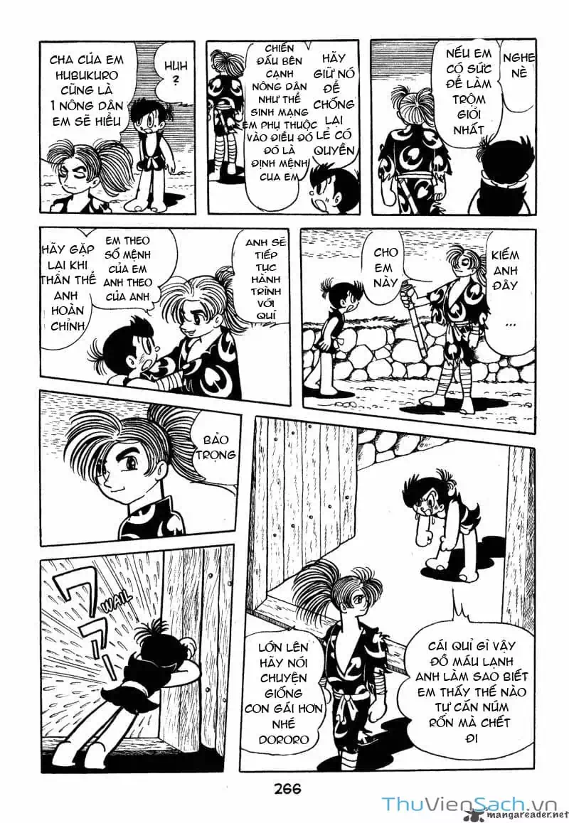 Truyện Tranh Dororo trang 6