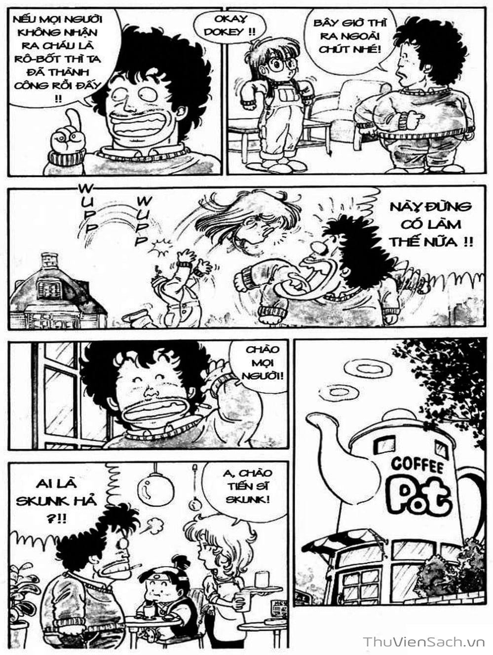 Truyện Tranh Tiến Sĩ Slump - Dr. Slump trang 4