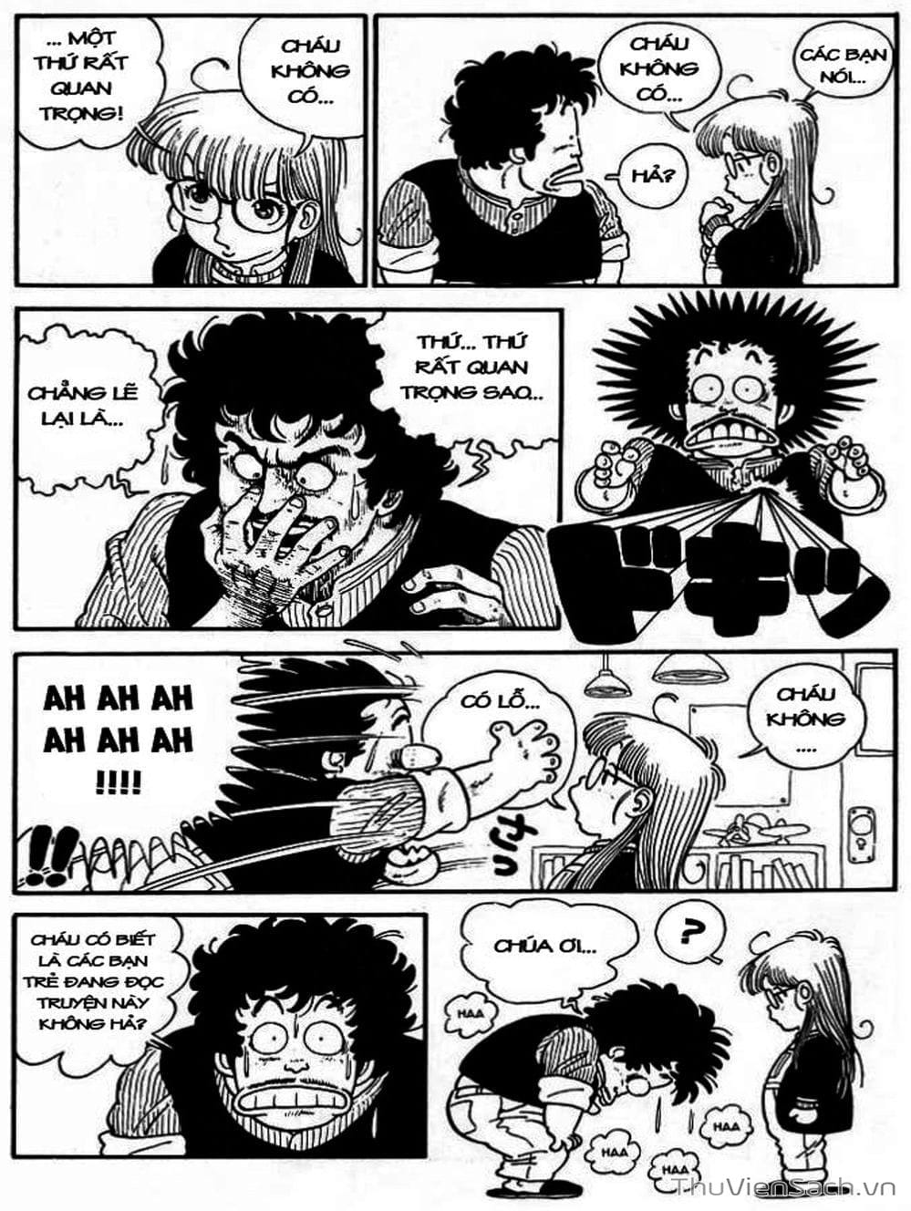 Truyện Tranh Tiến Sĩ Slump - Dr. Slump trang 4