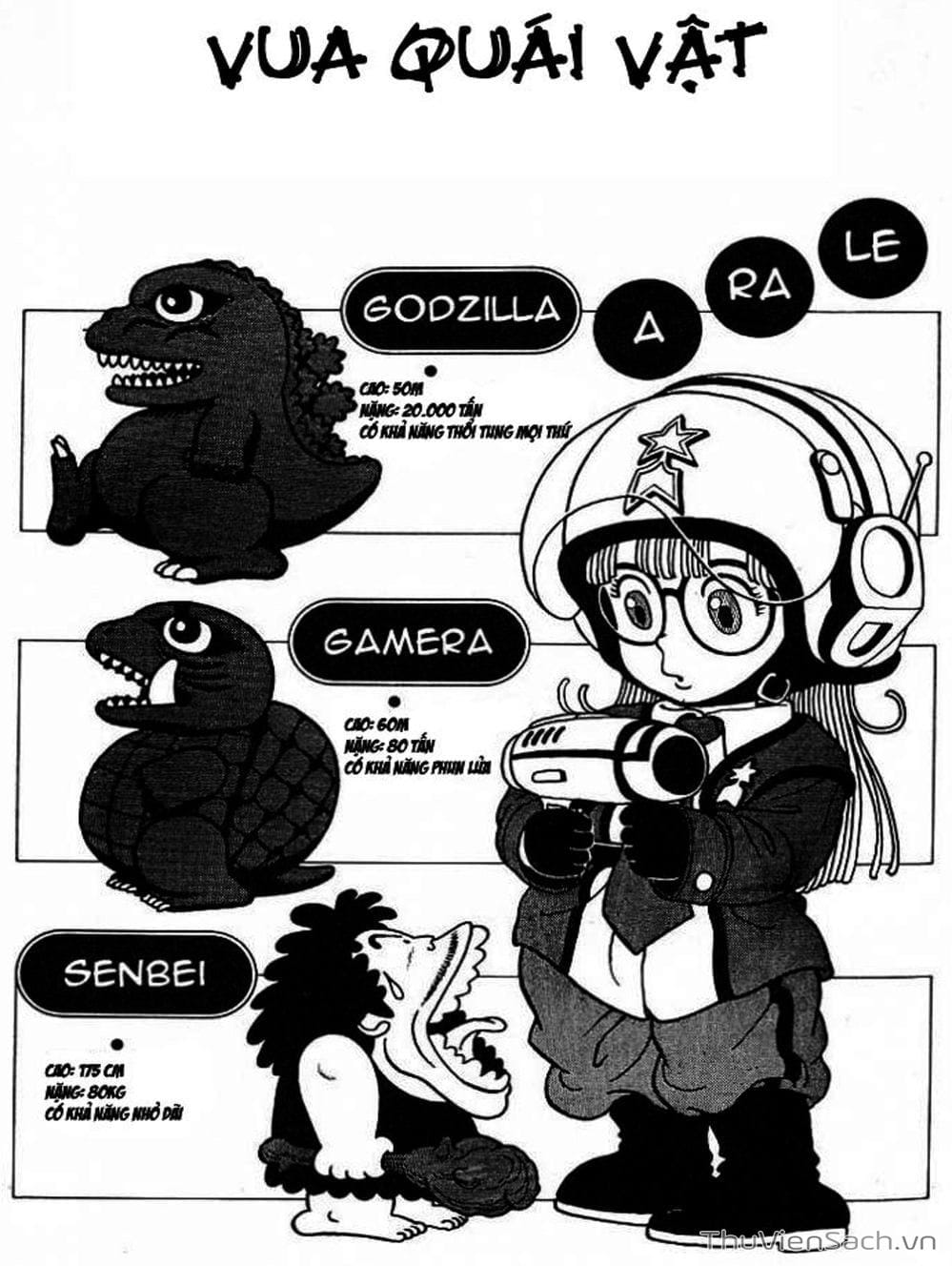 Truyện Tranh Tiến Sĩ Slump - Dr. Slump trang 4