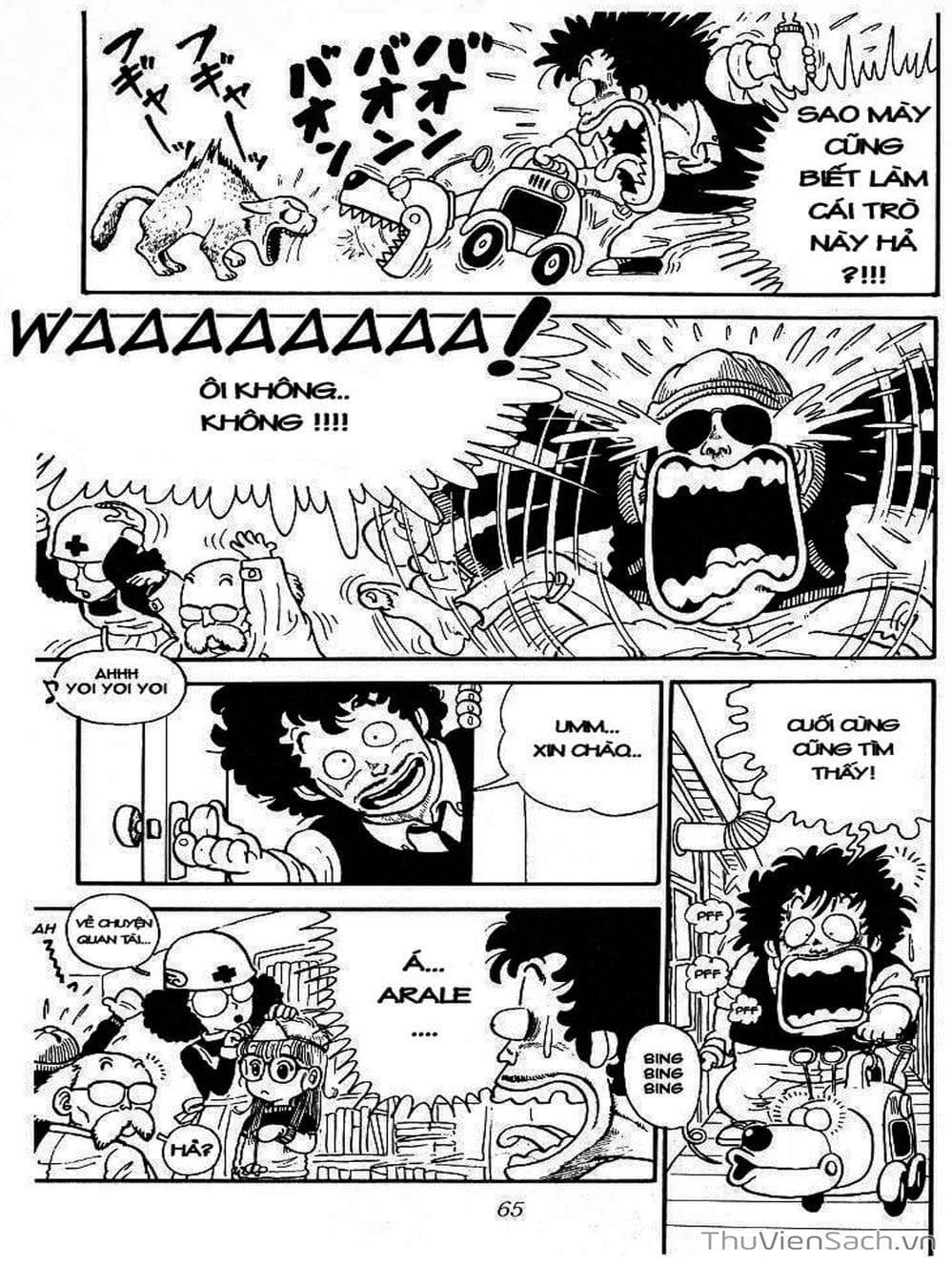 Truyện Tranh Tiến Sĩ Slump - Dr. Slump trang 4