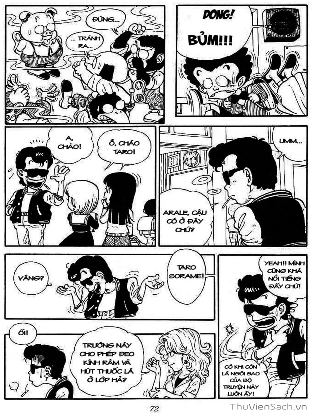 Truyện Tranh Tiến Sĩ Slump - Dr. Slump trang 4