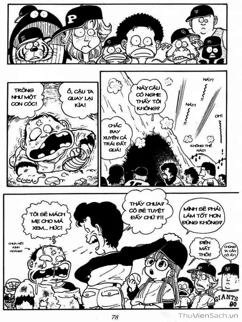 Truyện Tranh Tiến Sĩ Slump - Dr. Slump trang 4