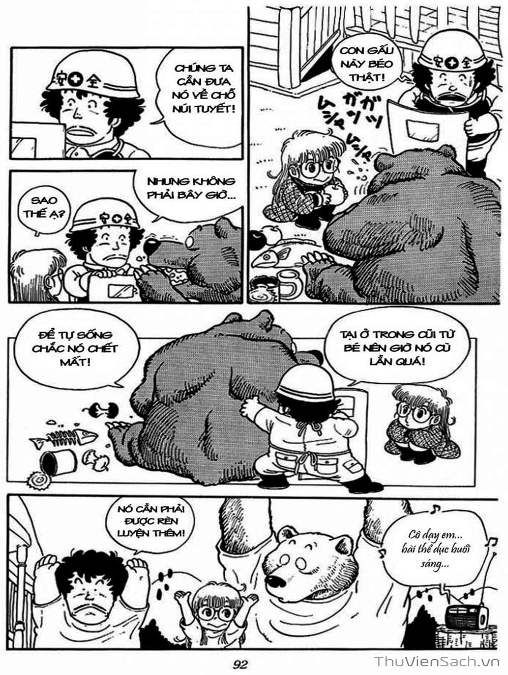 Truyện Tranh Tiến Sĩ Slump - Dr. Slump trang 4