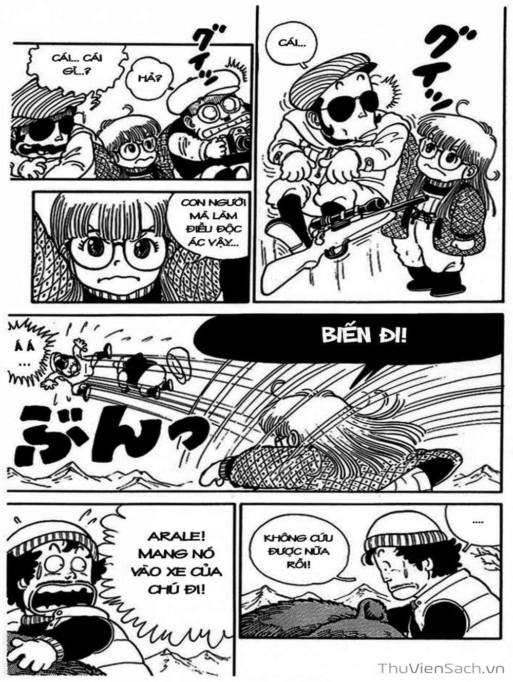 Truyện Tranh Tiến Sĩ Slump - Dr. Slump trang 4