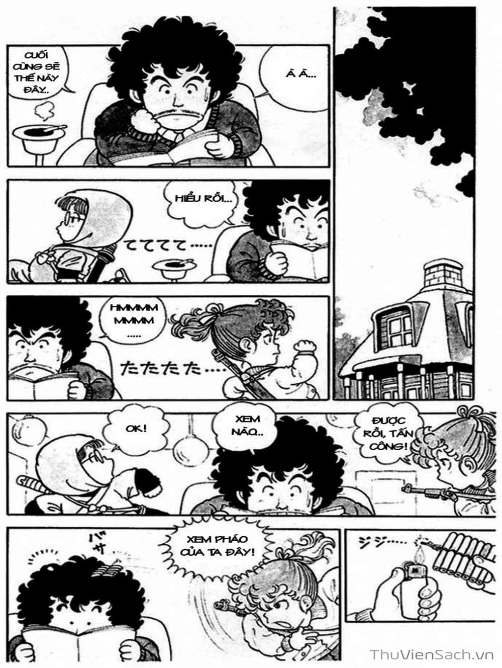 Truyện Tranh Tiến Sĩ Slump - Dr. Slump trang 4