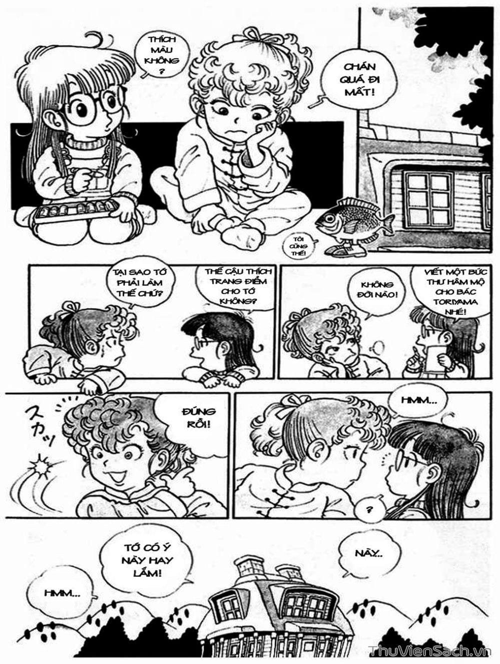 Truyện Tranh Tiến Sĩ Slump - Dr. Slump trang 4