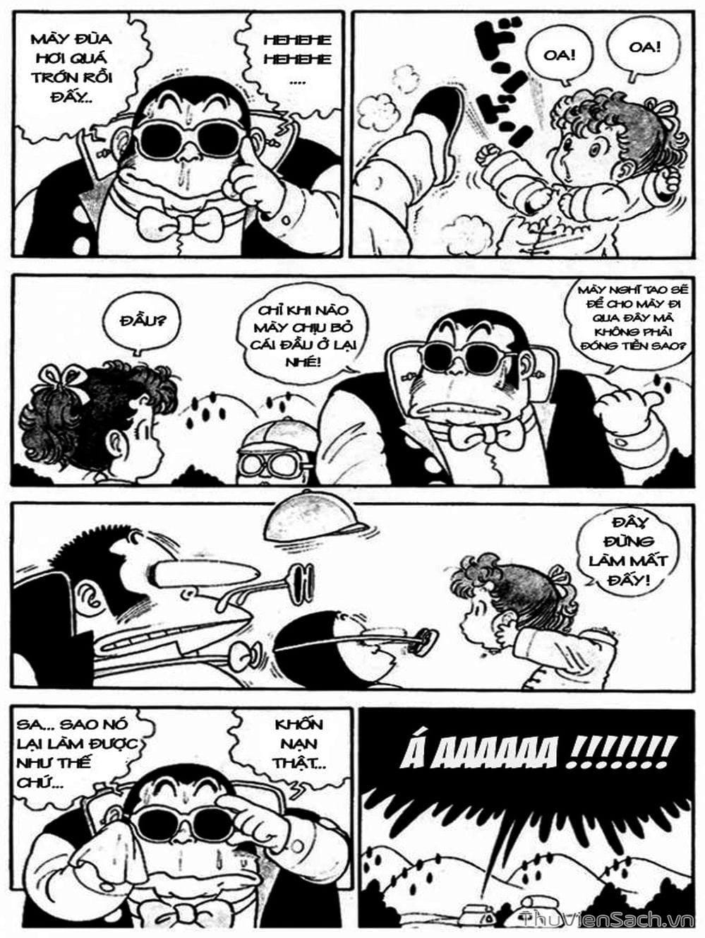 Truyện Tranh Tiến Sĩ Slump - Dr. Slump trang 4
