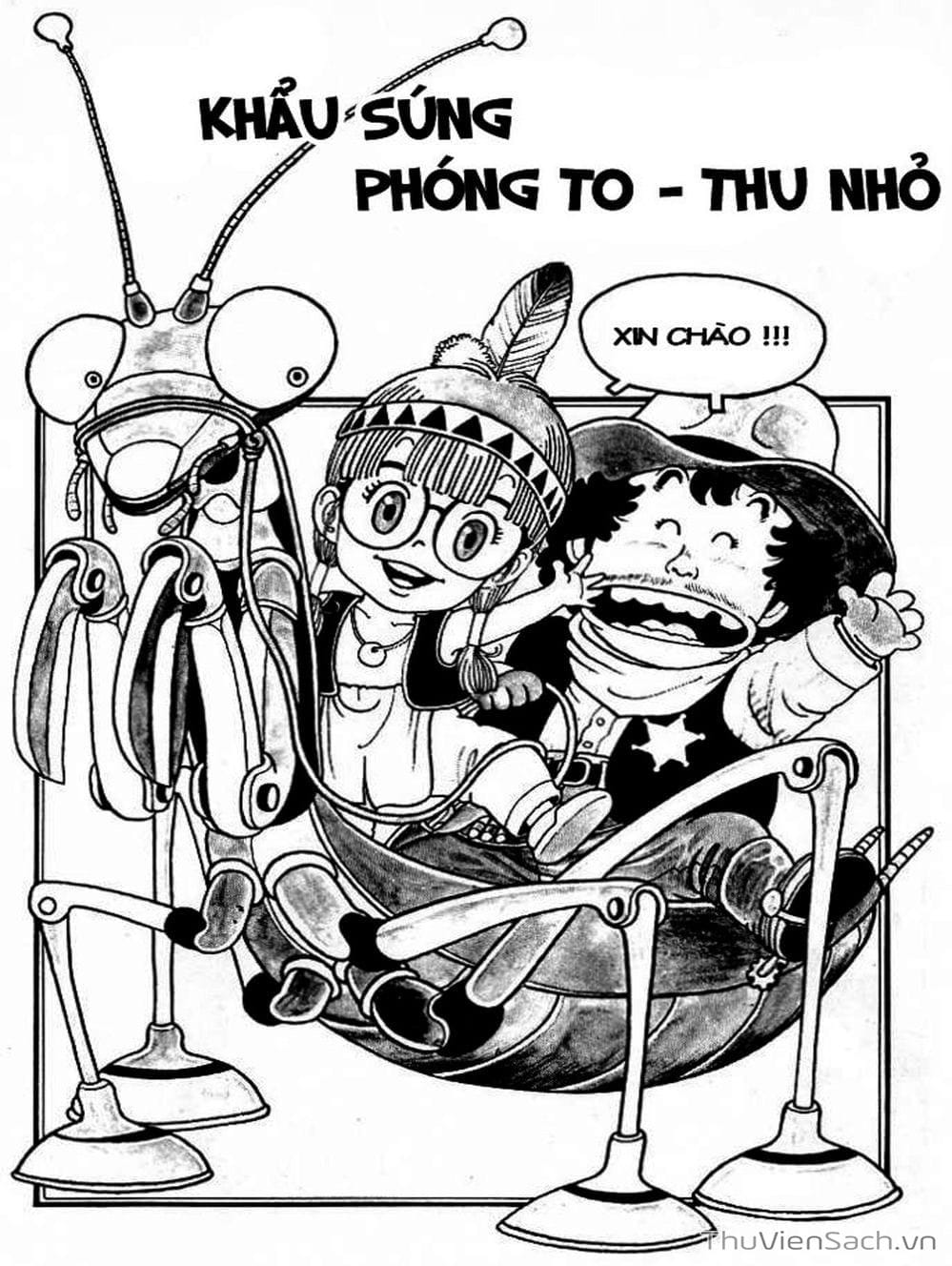 Truyện Tranh Tiến Sĩ Slump - Dr. Slump trang 4