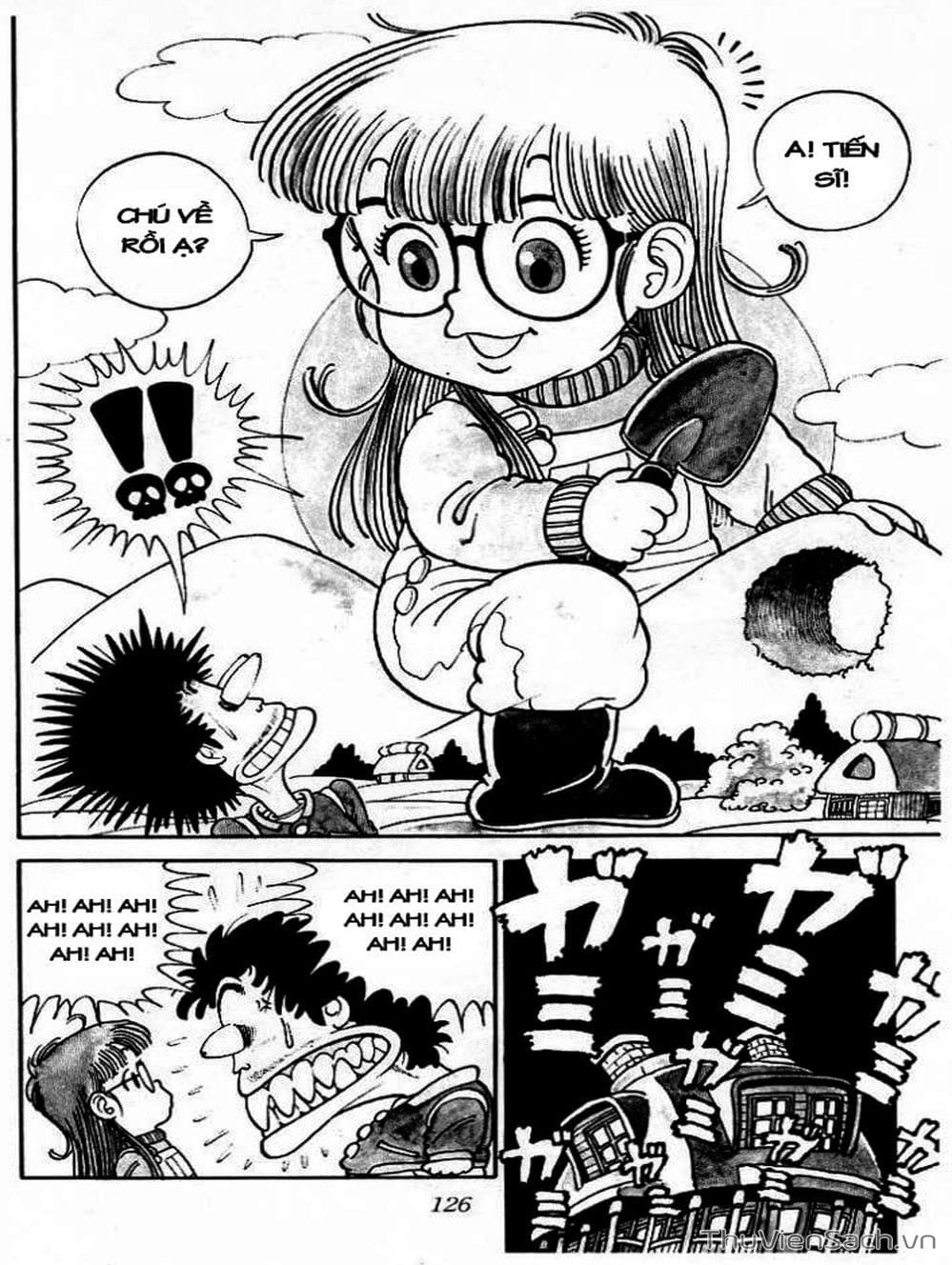 Truyện Tranh Tiến Sĩ Slump - Dr. Slump trang 4