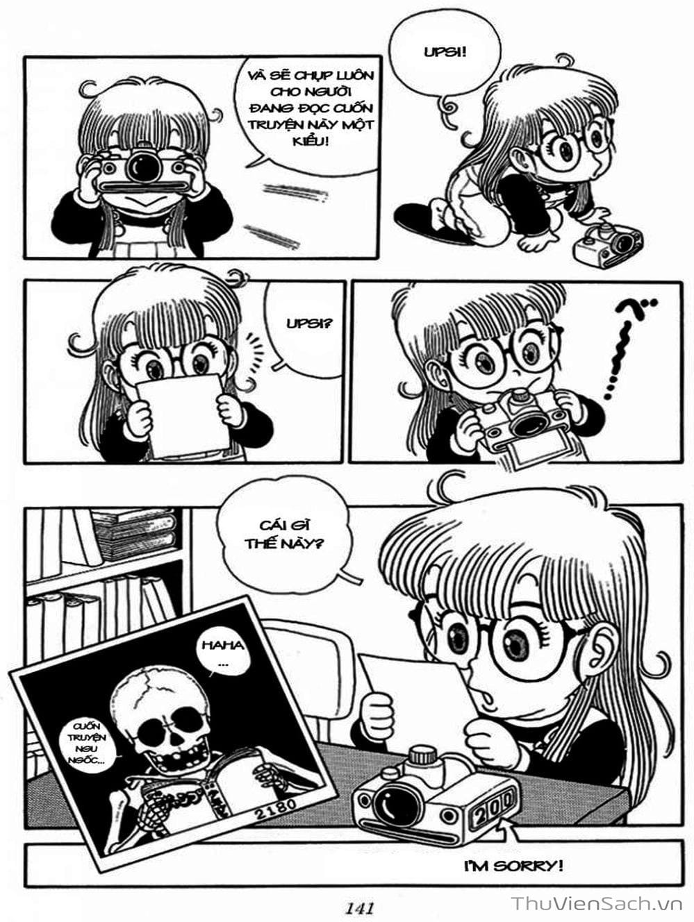 Truyện Tranh Tiến Sĩ Slump - Dr. Slump trang 4