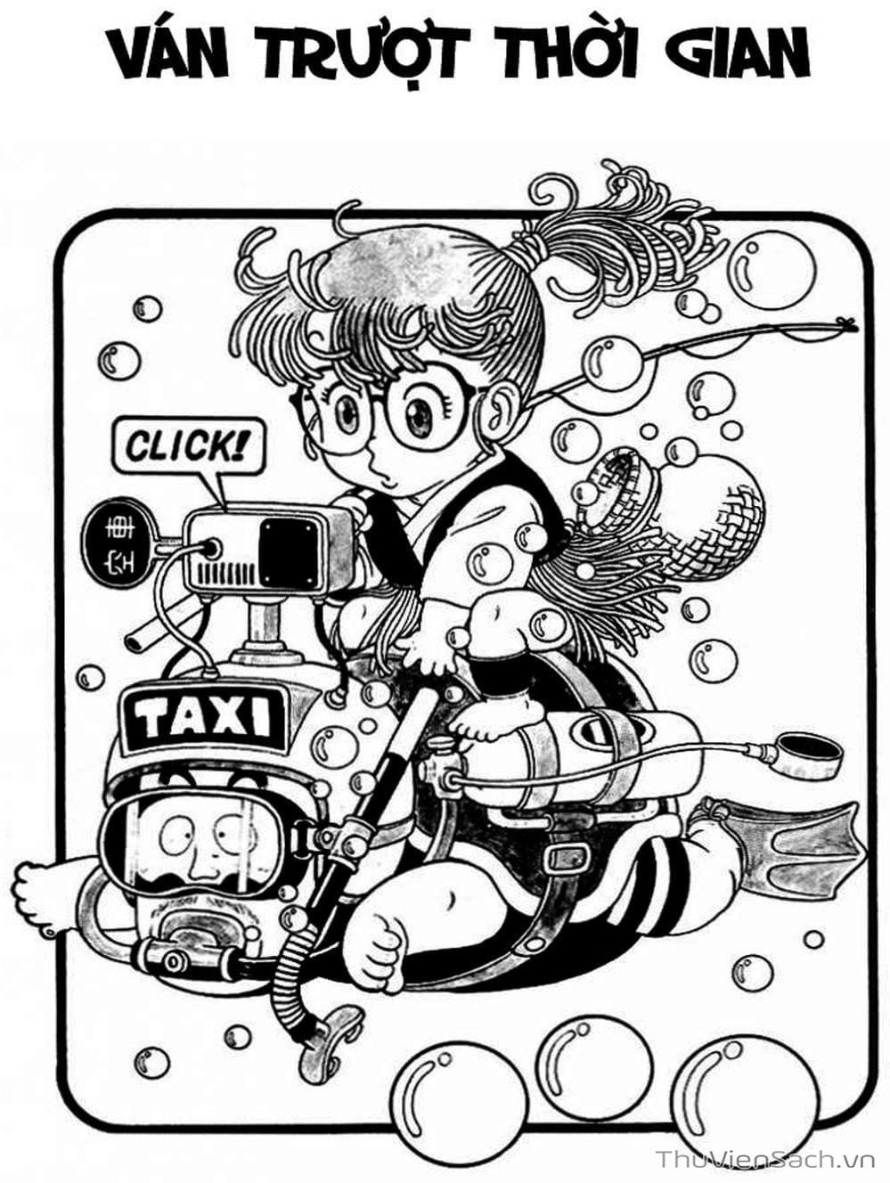 Truyện Tranh Tiến Sĩ Slump - Dr. Slump trang 4