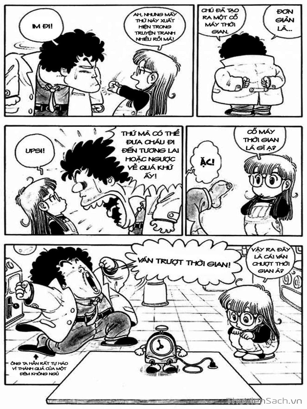 Truyện Tranh Tiến Sĩ Slump - Dr. Slump trang 4