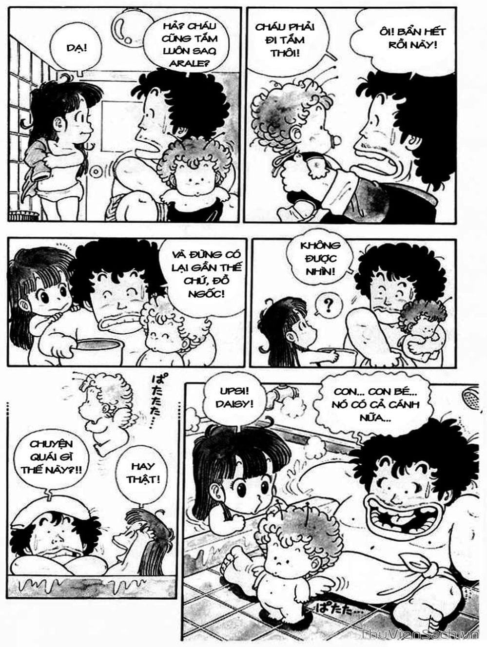 Truyện Tranh Tiến Sĩ Slump - Dr. Slump trang 4