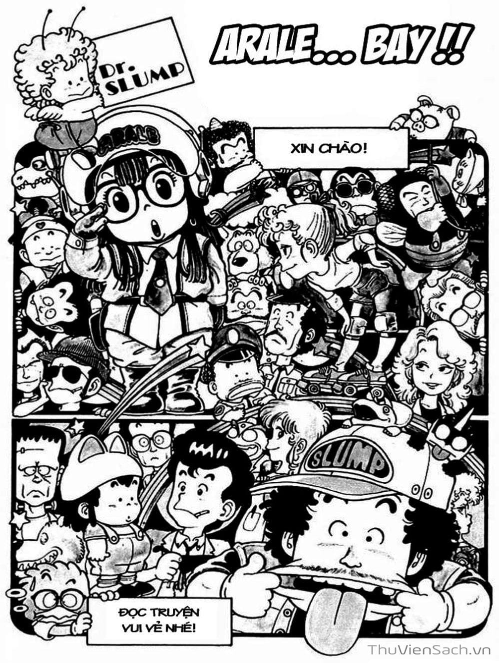 Truyện Tranh Tiến Sĩ Slump - Dr. Slump trang 4