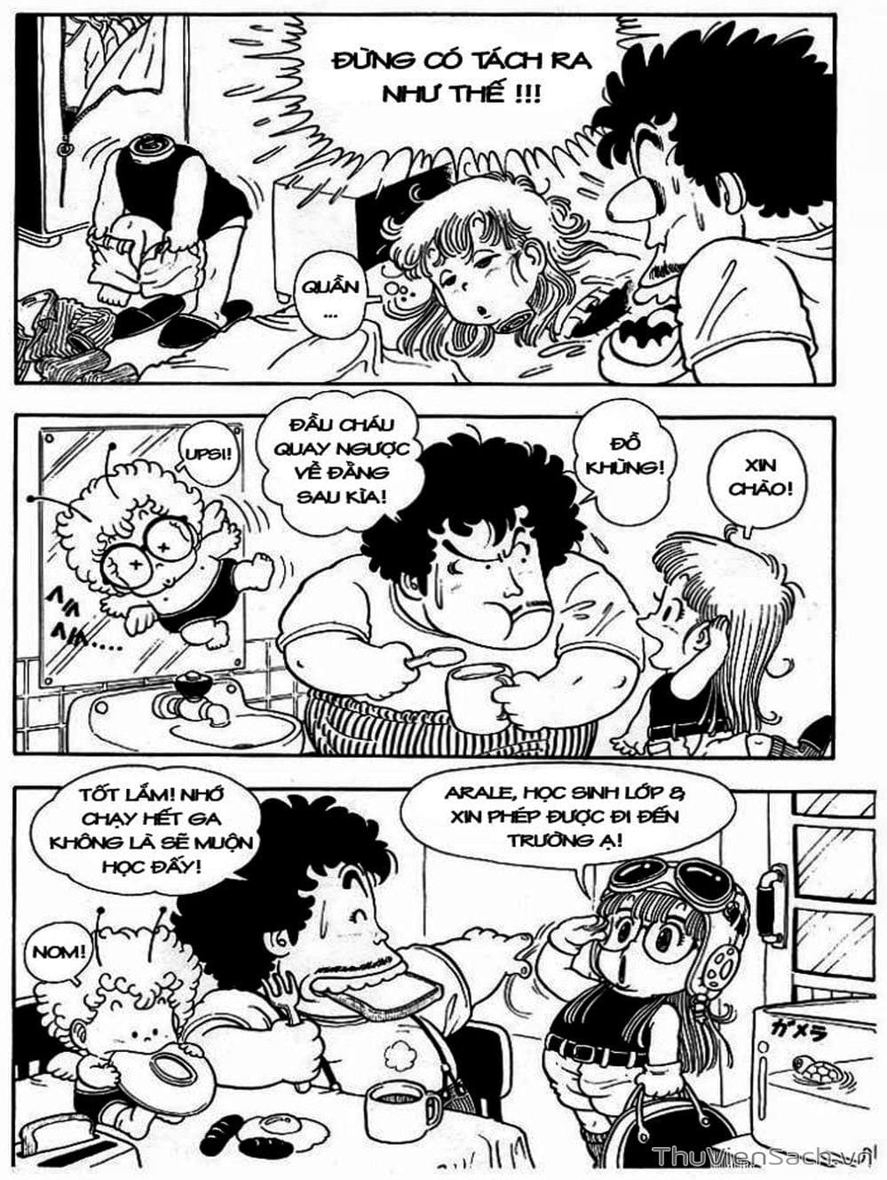Truyện Tranh Tiến Sĩ Slump - Dr. Slump trang 4