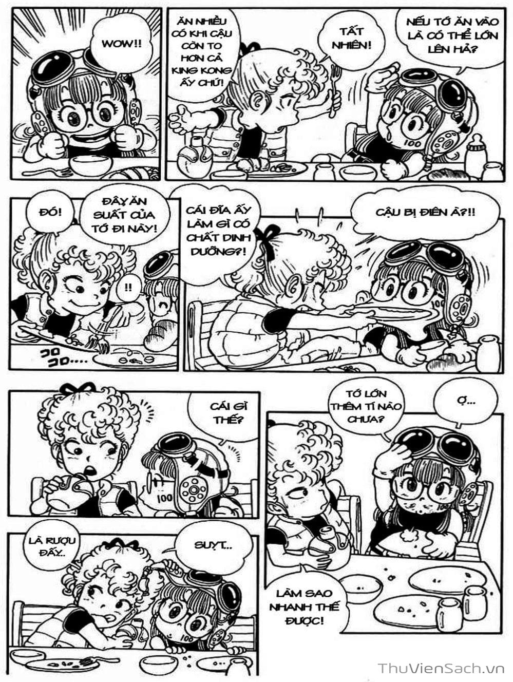 Truyện Tranh Tiến Sĩ Slump - Dr. Slump trang 4