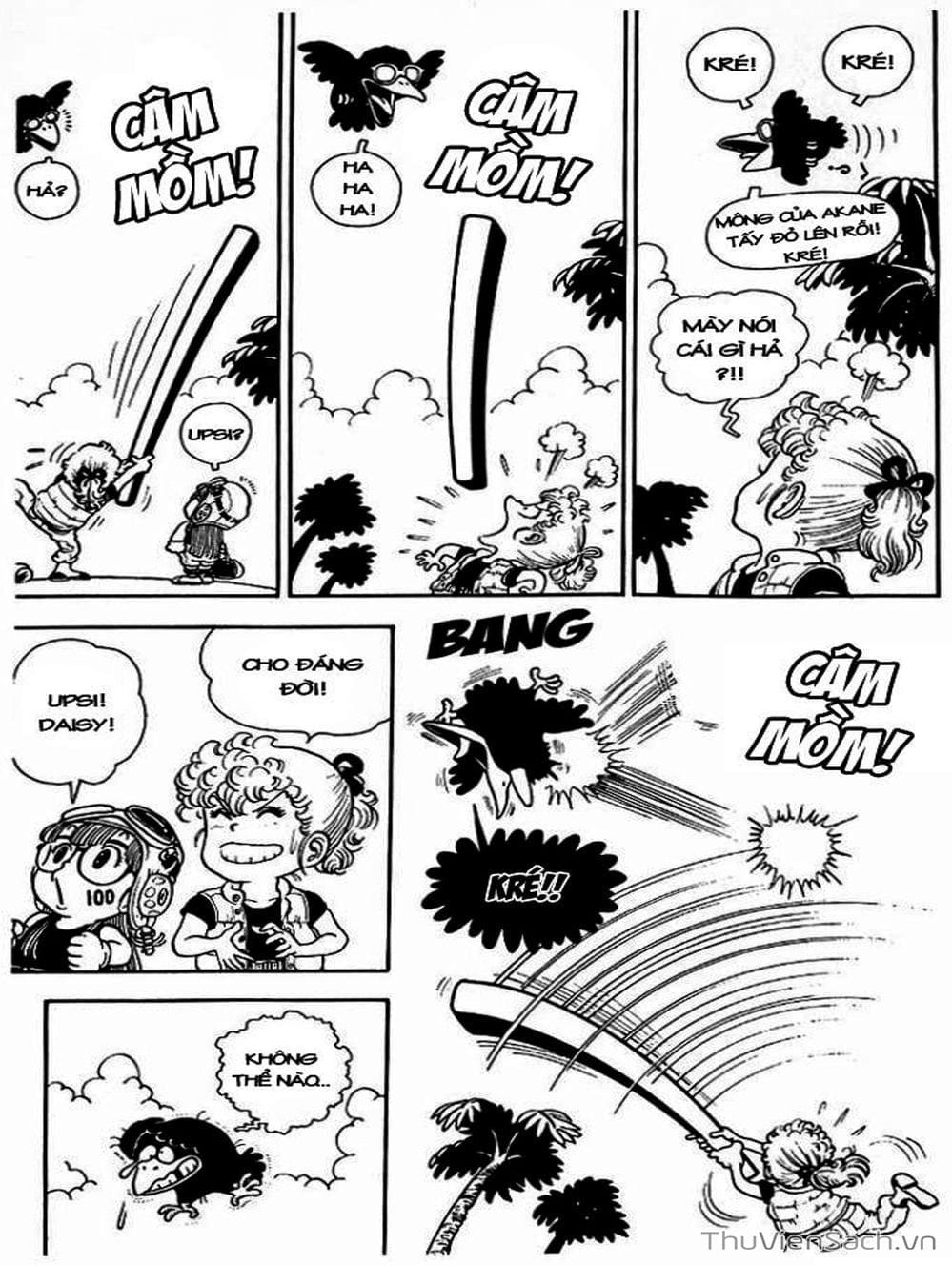 Truyện Tranh Tiến Sĩ Slump - Dr. Slump trang 4