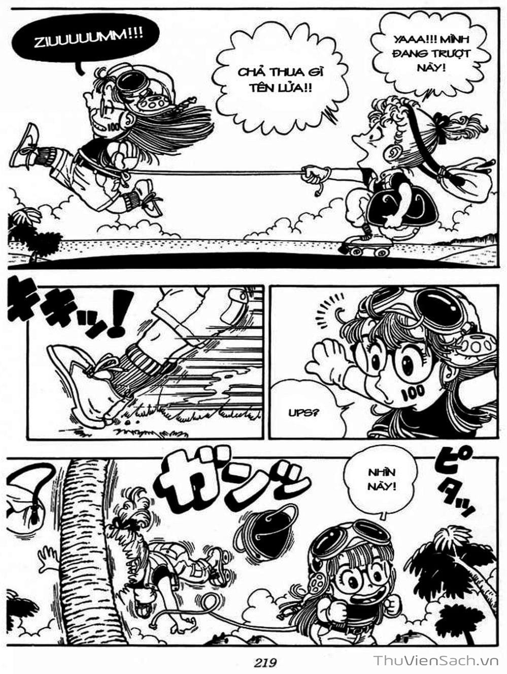 Truyện Tranh Tiến Sĩ Slump - Dr. Slump trang 4