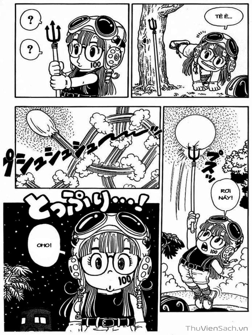 Truyện Tranh Tiến Sĩ Slump - Dr. Slump trang 4