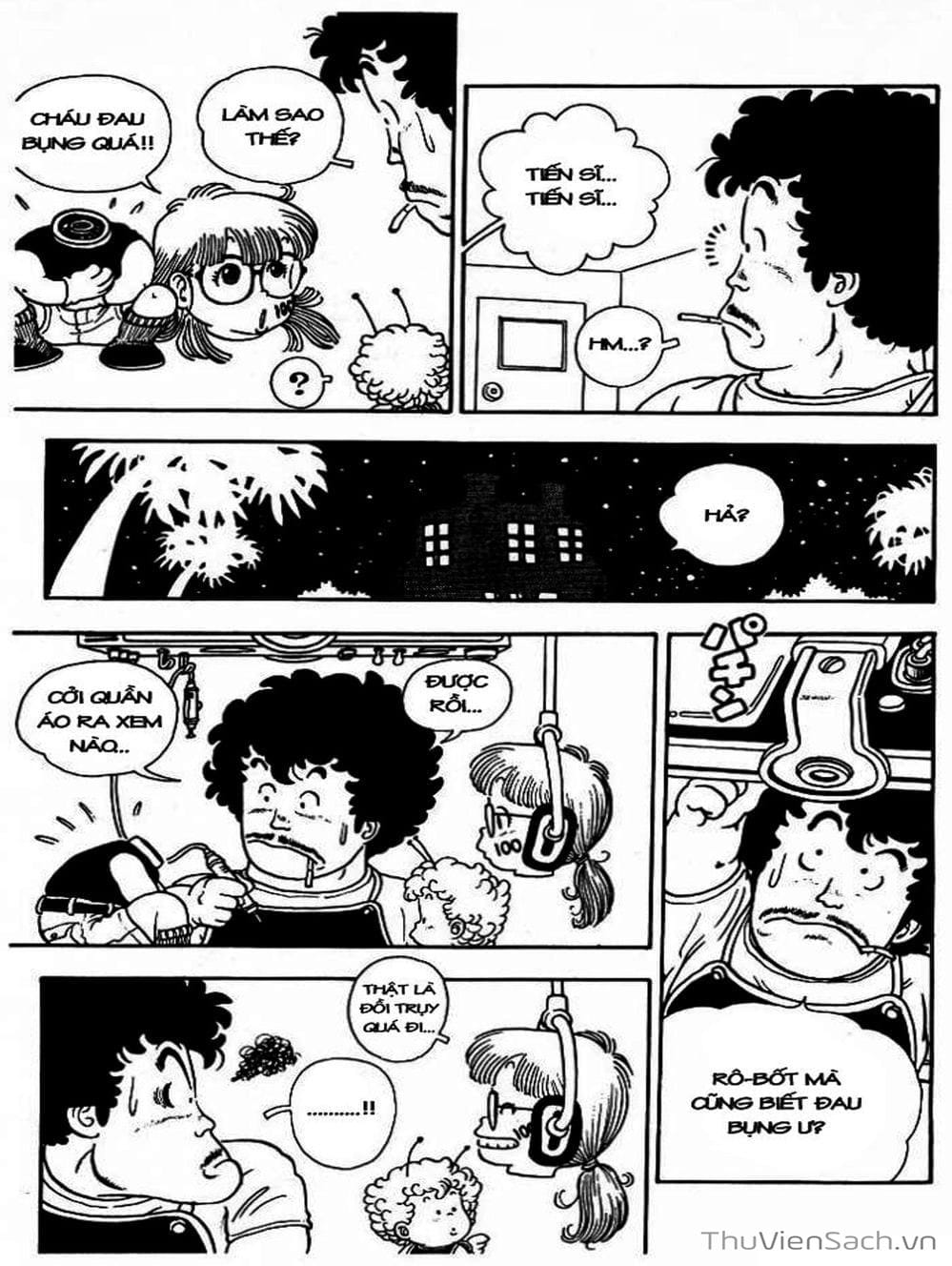 Truyện Tranh Tiến Sĩ Slump - Dr. Slump trang 4