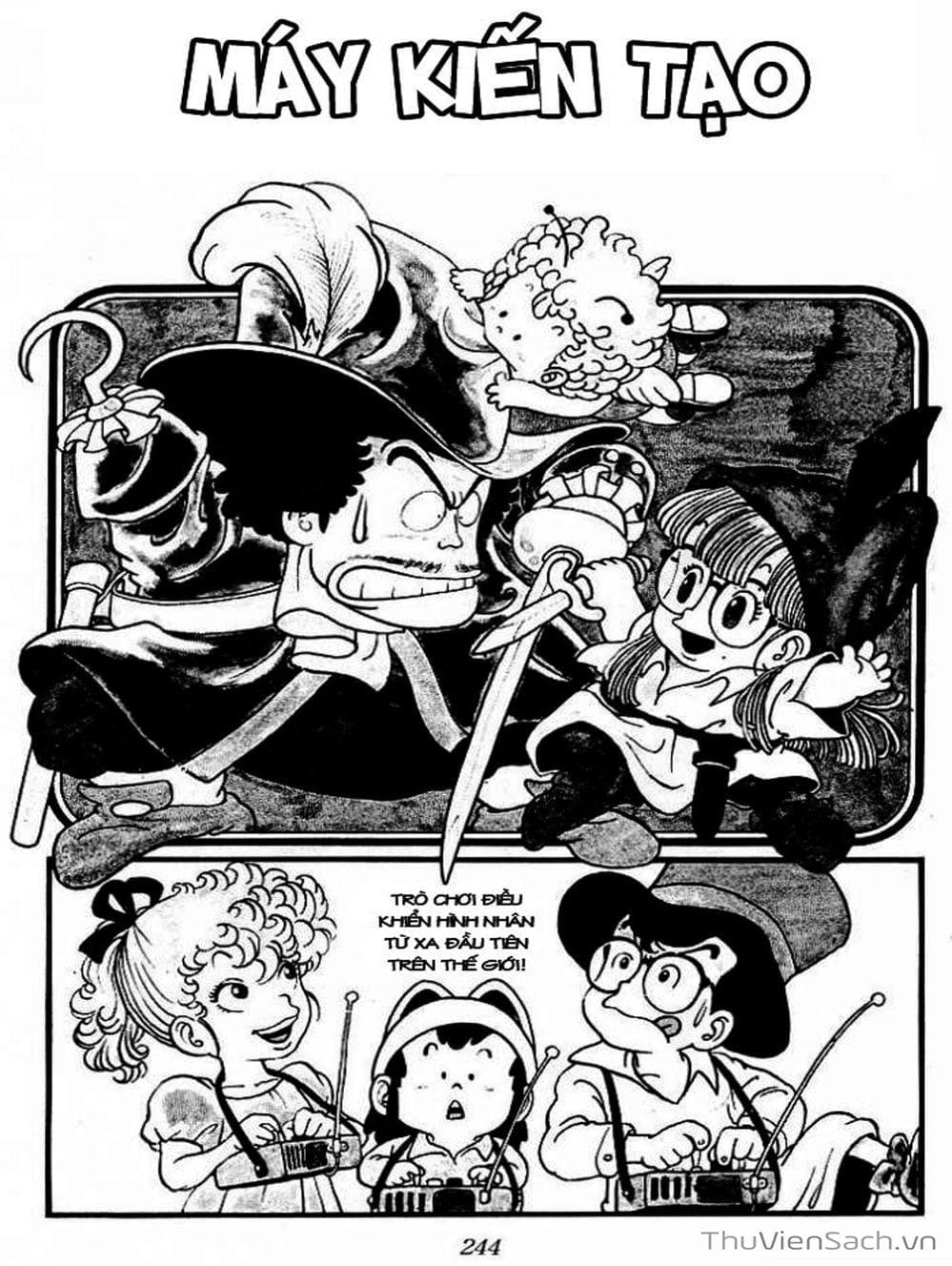 Truyện Tranh Tiến Sĩ Slump - Dr. Slump trang 4