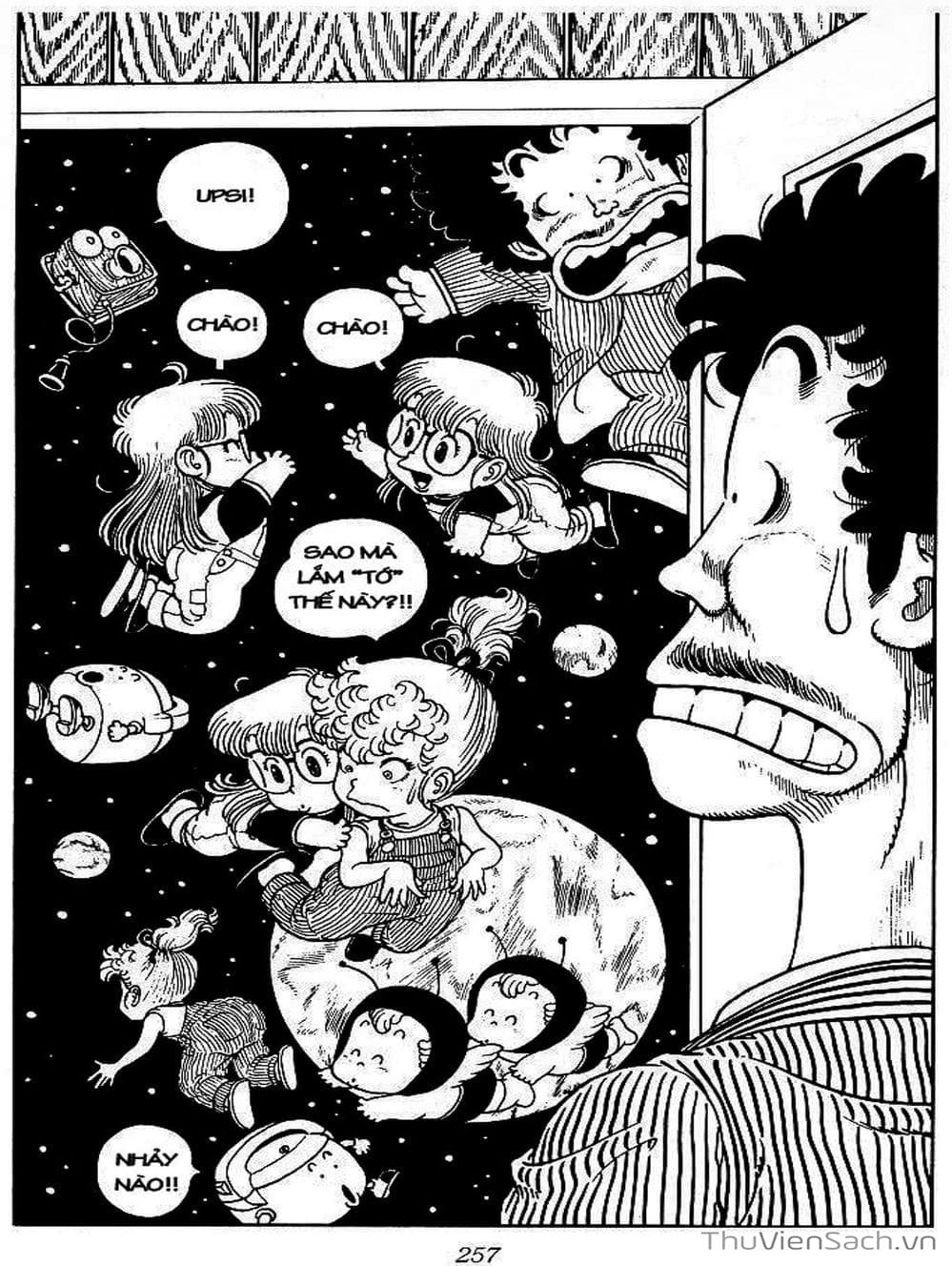 Truyện Tranh Tiến Sĩ Slump - Dr. Slump trang 4