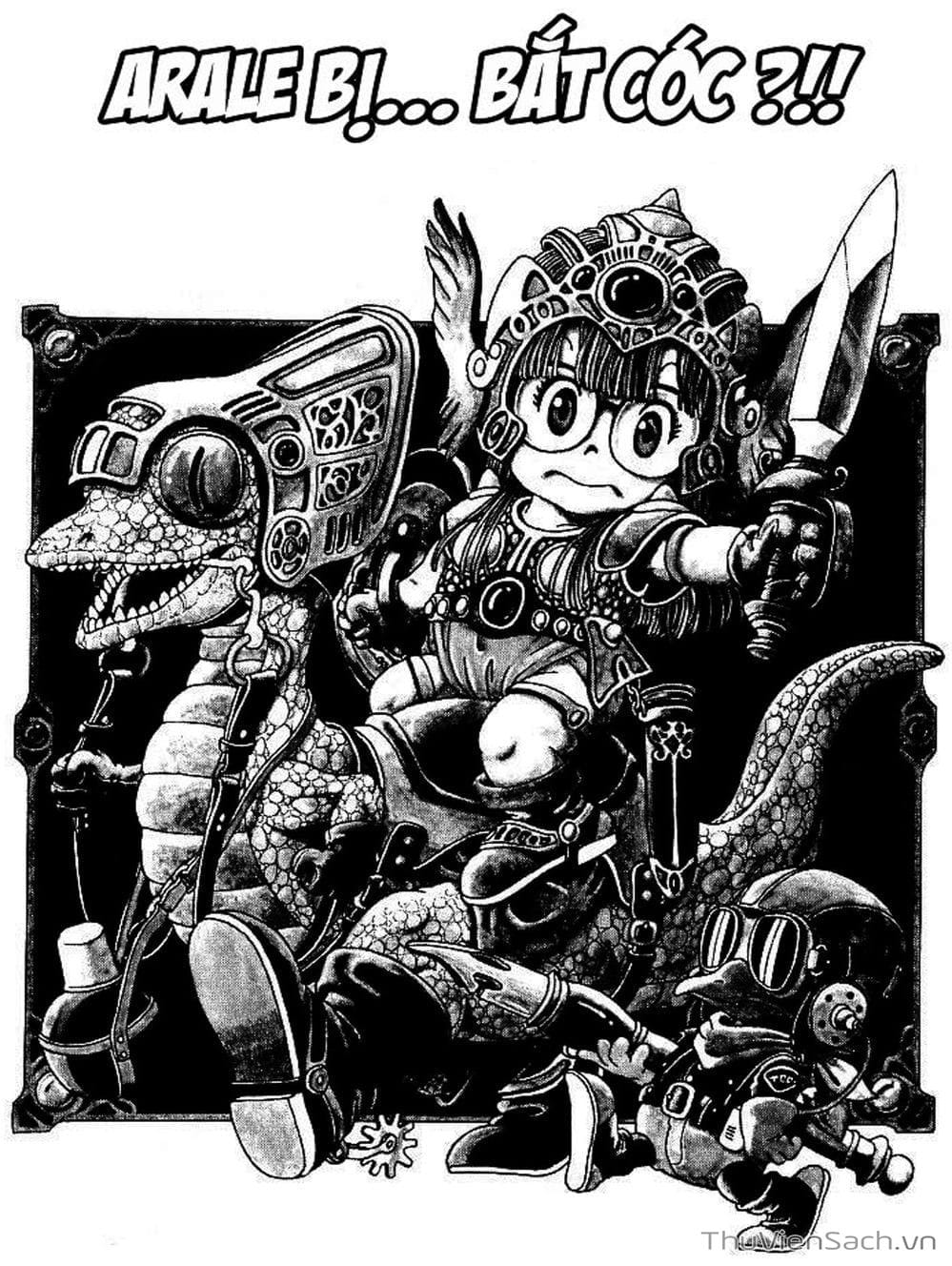 Truyện Tranh Tiến Sĩ Slump - Dr. Slump trang 4