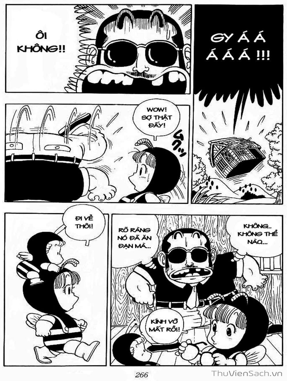 Truyện Tranh Tiến Sĩ Slump - Dr. Slump trang 4