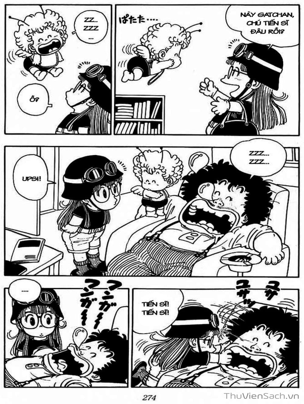 Truyện Tranh Tiến Sĩ Slump - Dr. Slump trang 4