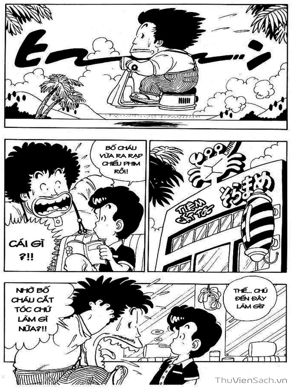 Truyện Tranh Tiến Sĩ Slump - Dr. Slump trang 4