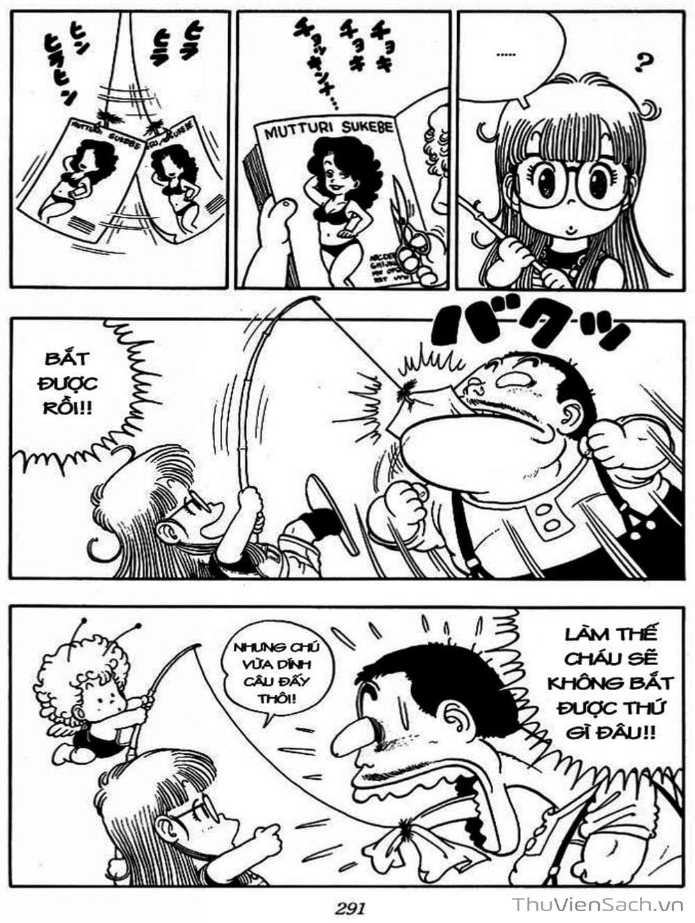 Truyện Tranh Tiến Sĩ Slump - Dr. Slump trang 4