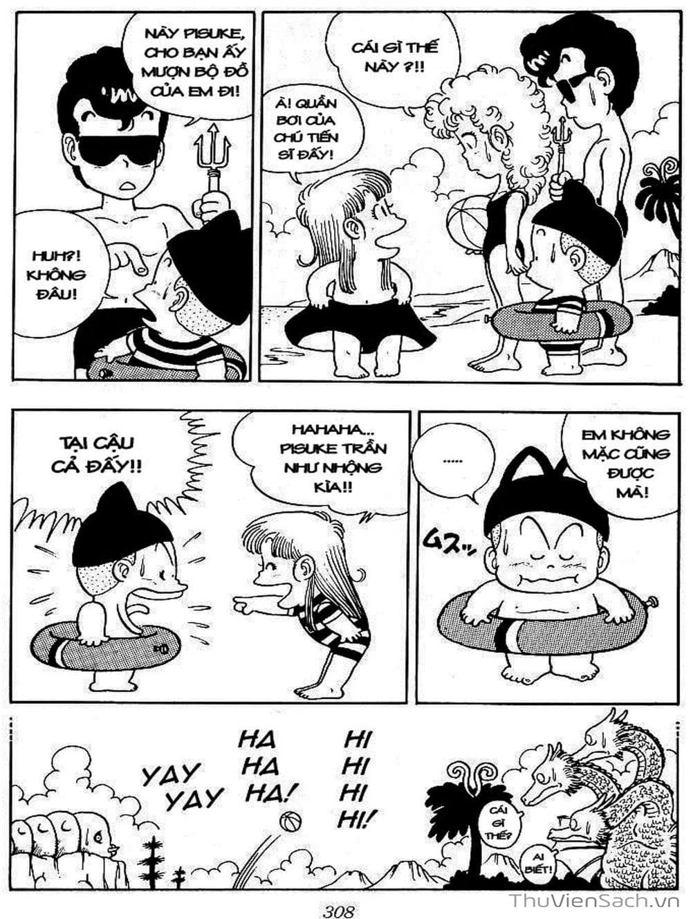 Truyện Tranh Tiến Sĩ Slump - Dr. Slump trang 4