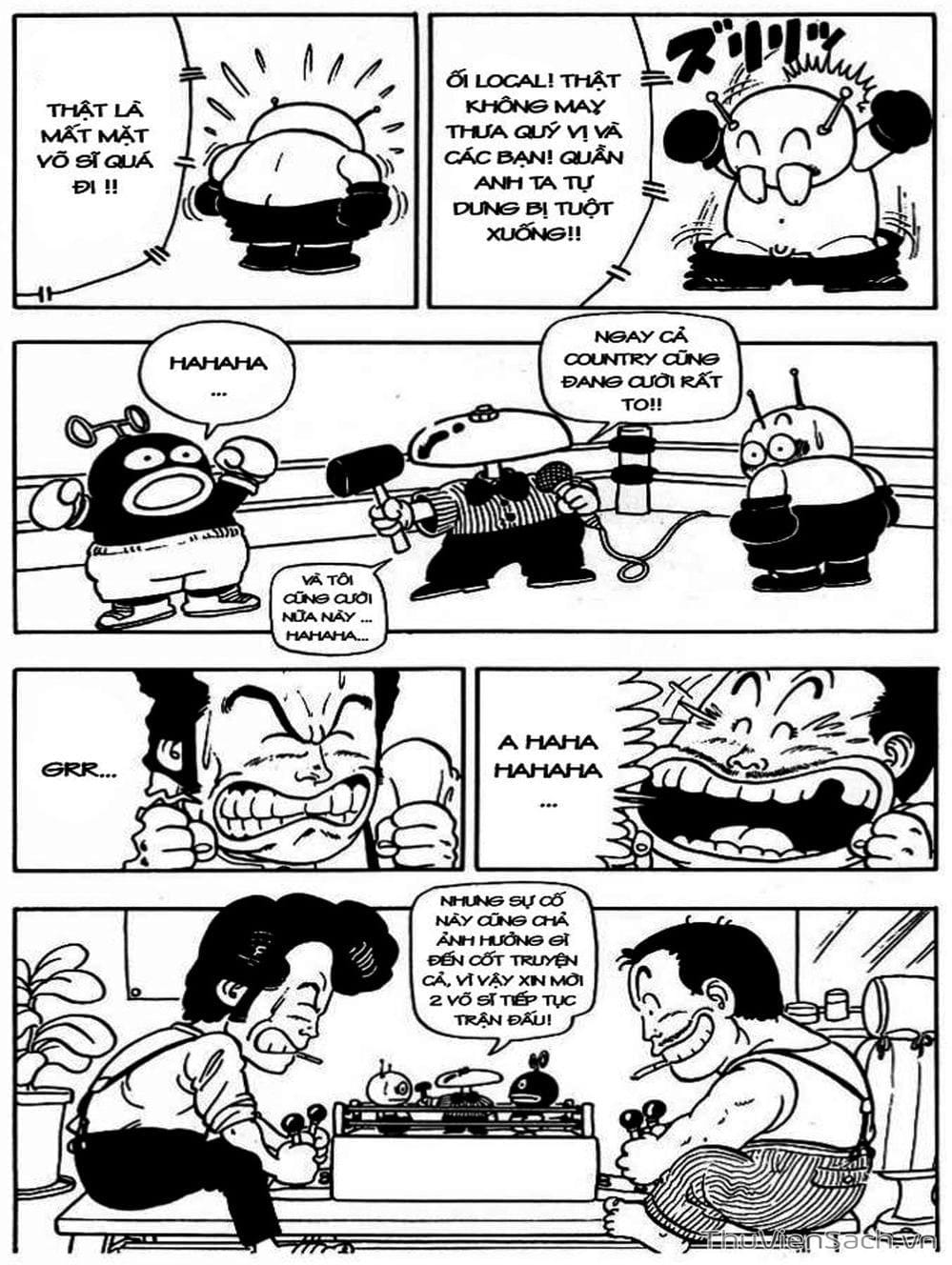 Truyện Tranh Tiến Sĩ Slump - Dr. Slump trang 4