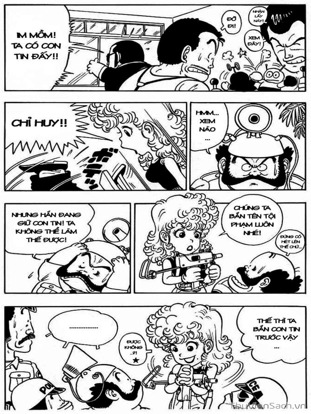 Truyện Tranh Tiến Sĩ Slump - Dr. Slump trang 4